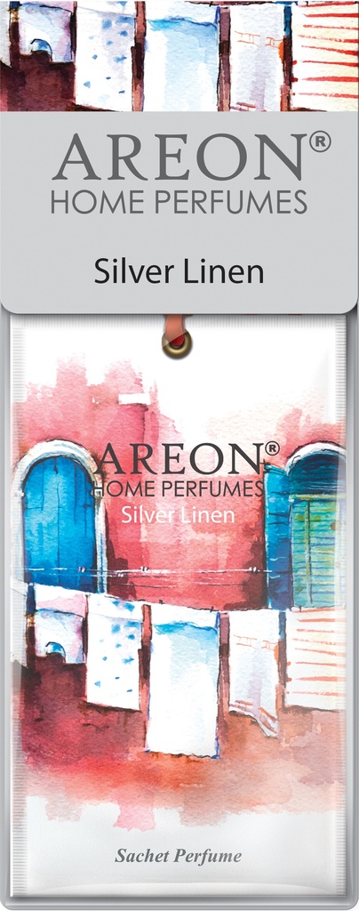 Areon Home Sachet Perfume Silver Linen