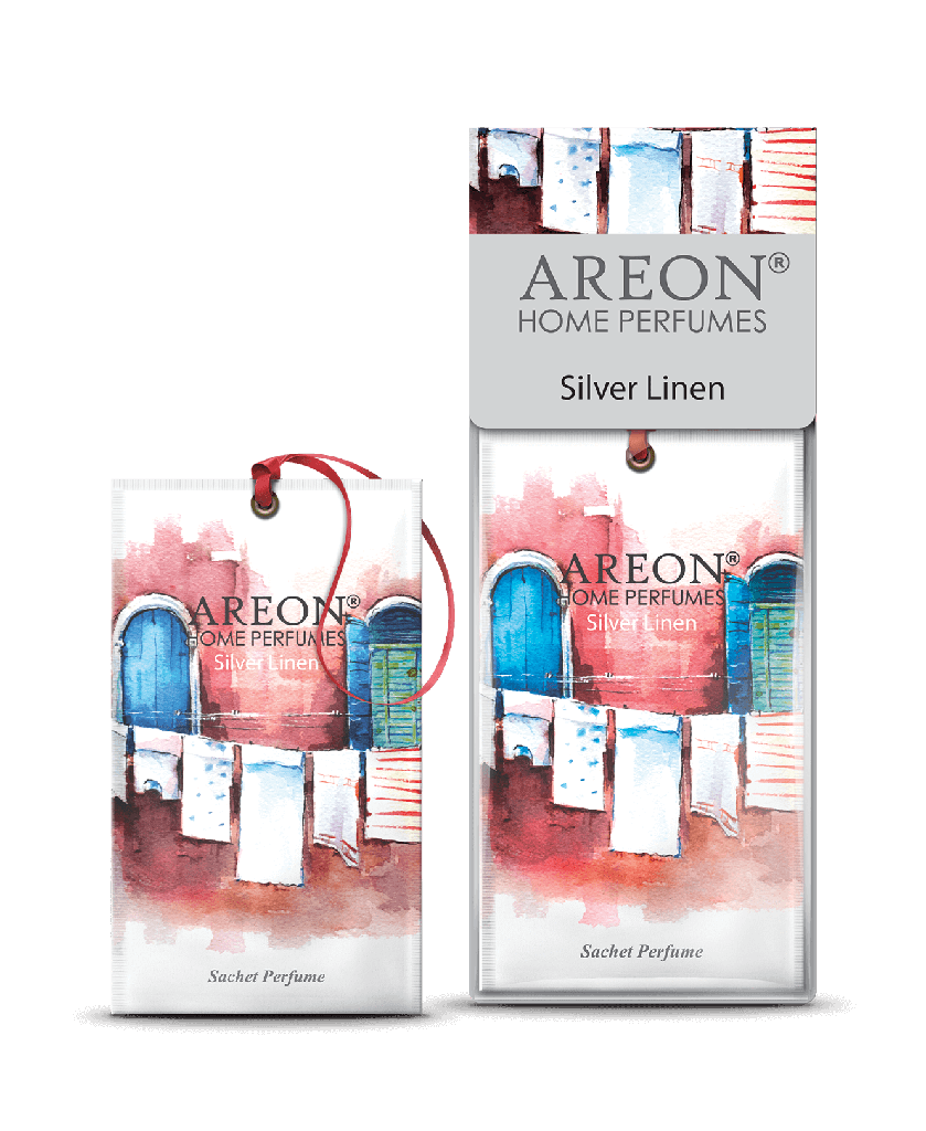 Areon Home Sachet Perfume Silver Linen