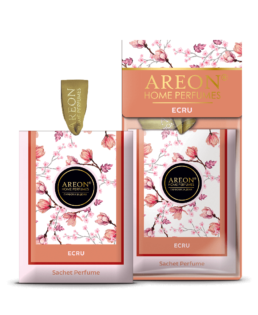 Areon Home Sachet Perfume Premium Ecru