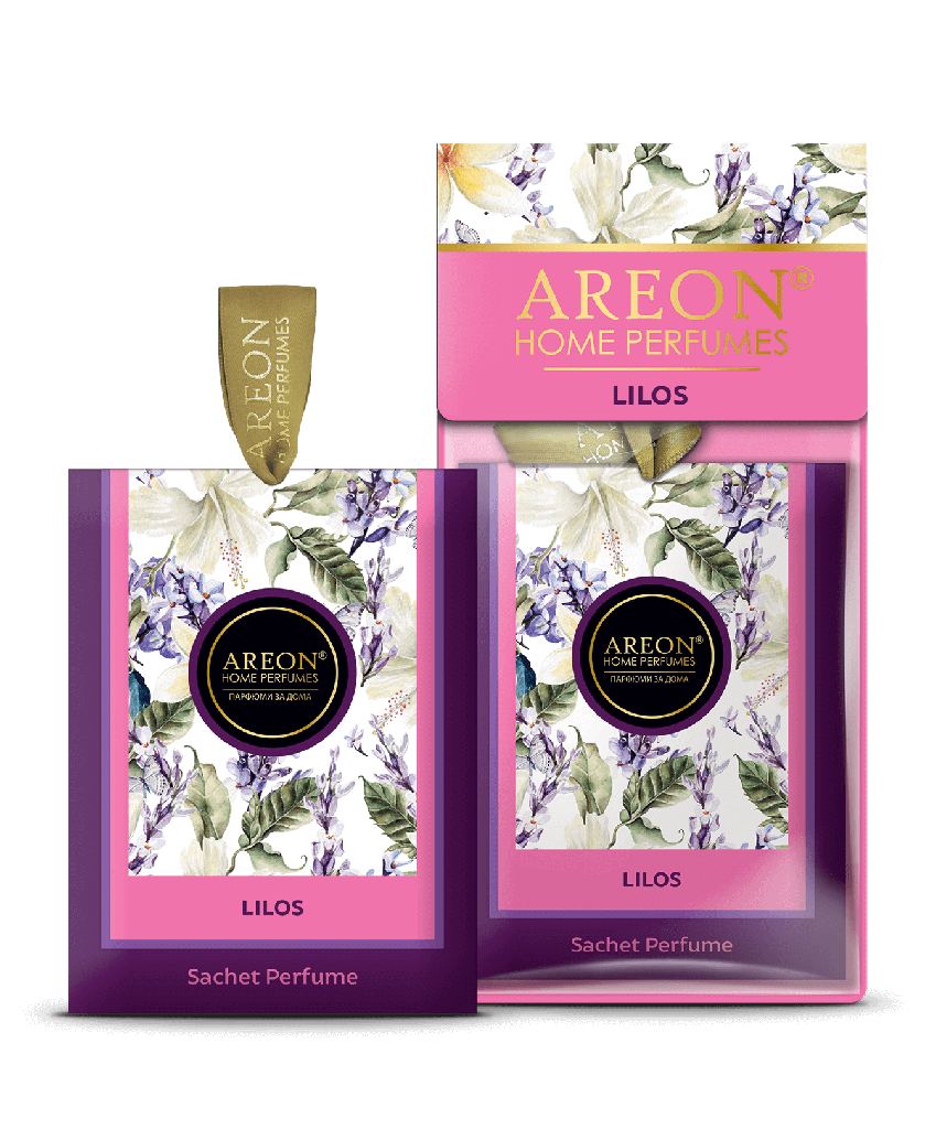Areon Home Sachet Perfume Premium Lilos