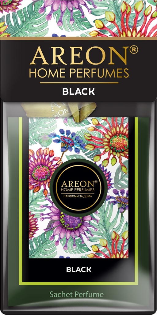 Areon Home Sachet Perfume Premium Black