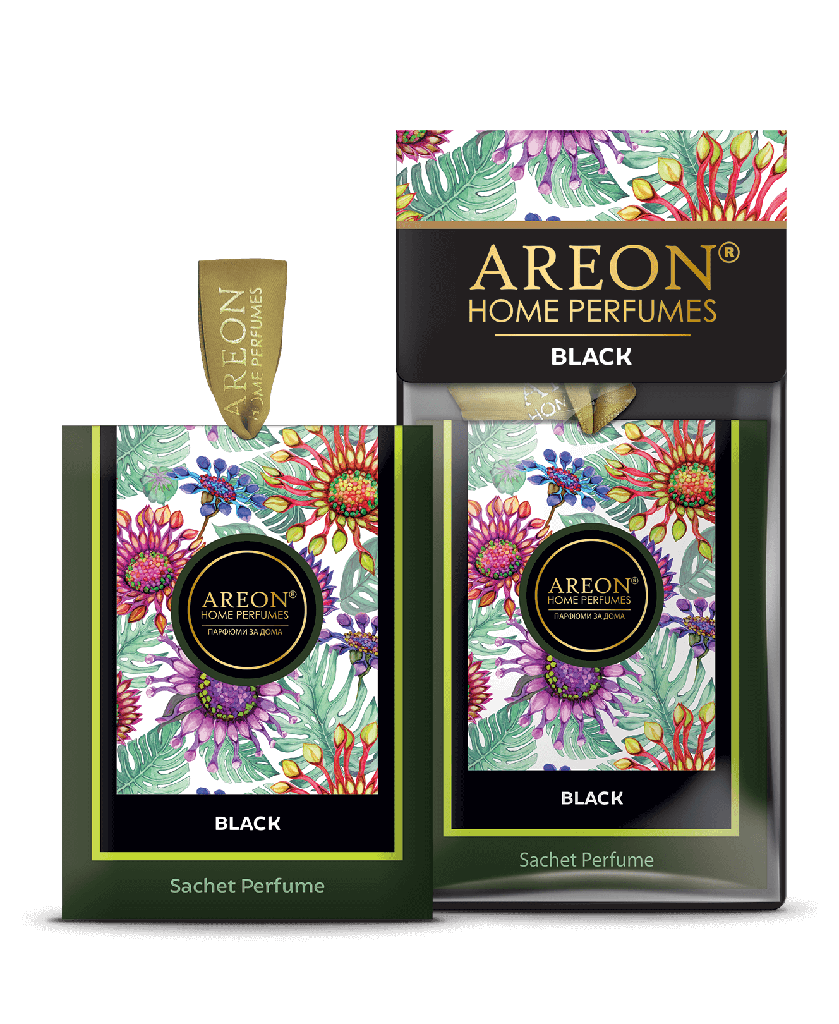 Areon Home Sachet Perfume Premium Black