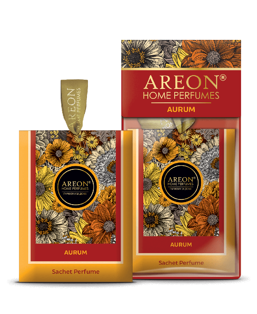Areon Home Sachet Perfume Premium Aurum