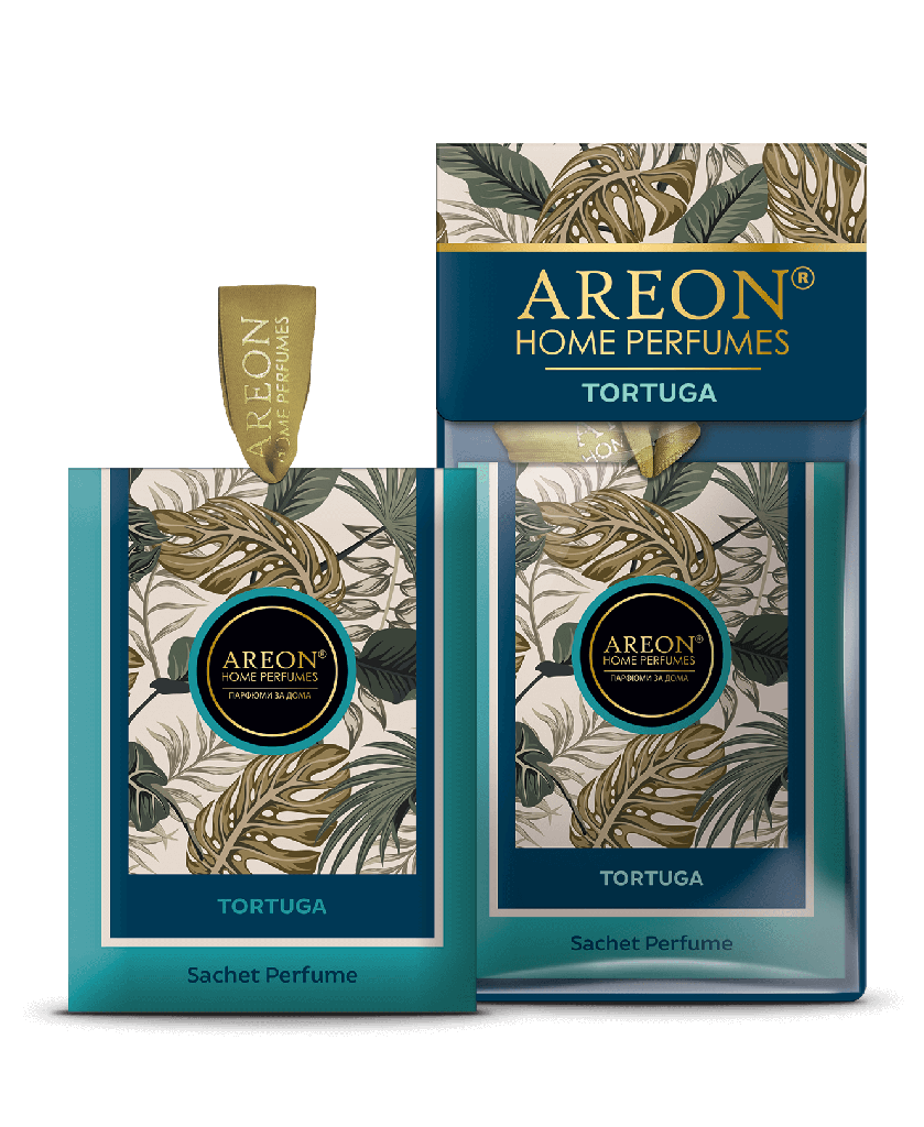 Areon Home Sachet Perfume Premium Tortuga