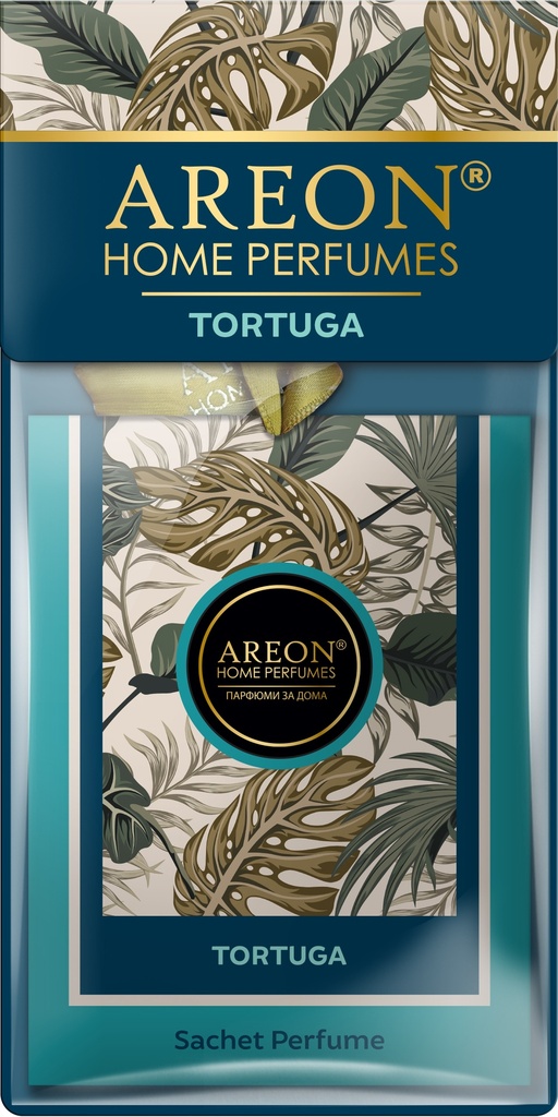 Areon Home Sachet Perfume Premium Tortuga