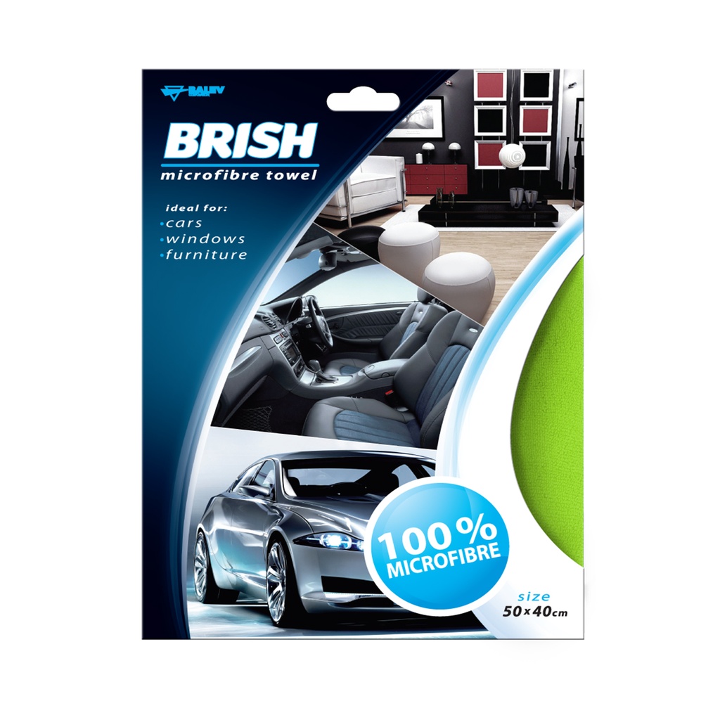 Areon Microfiber Towell Green New