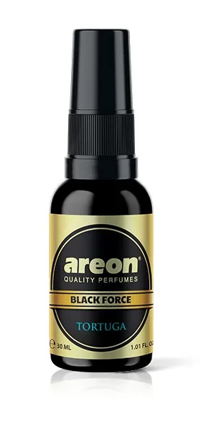 Areon Perfume Spray Black Force 30 ml Tortuga