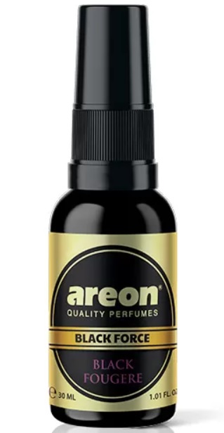 Areon Perfume Spray Black Force 30 ml Black Fougere