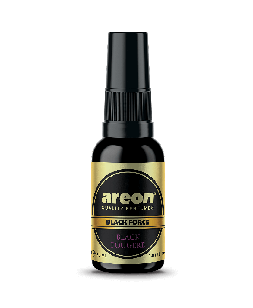 Areon Perfume Spray Black Force 30 ml Black Fougere