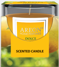 Areon Home Scented Candle Dolce Viaggio