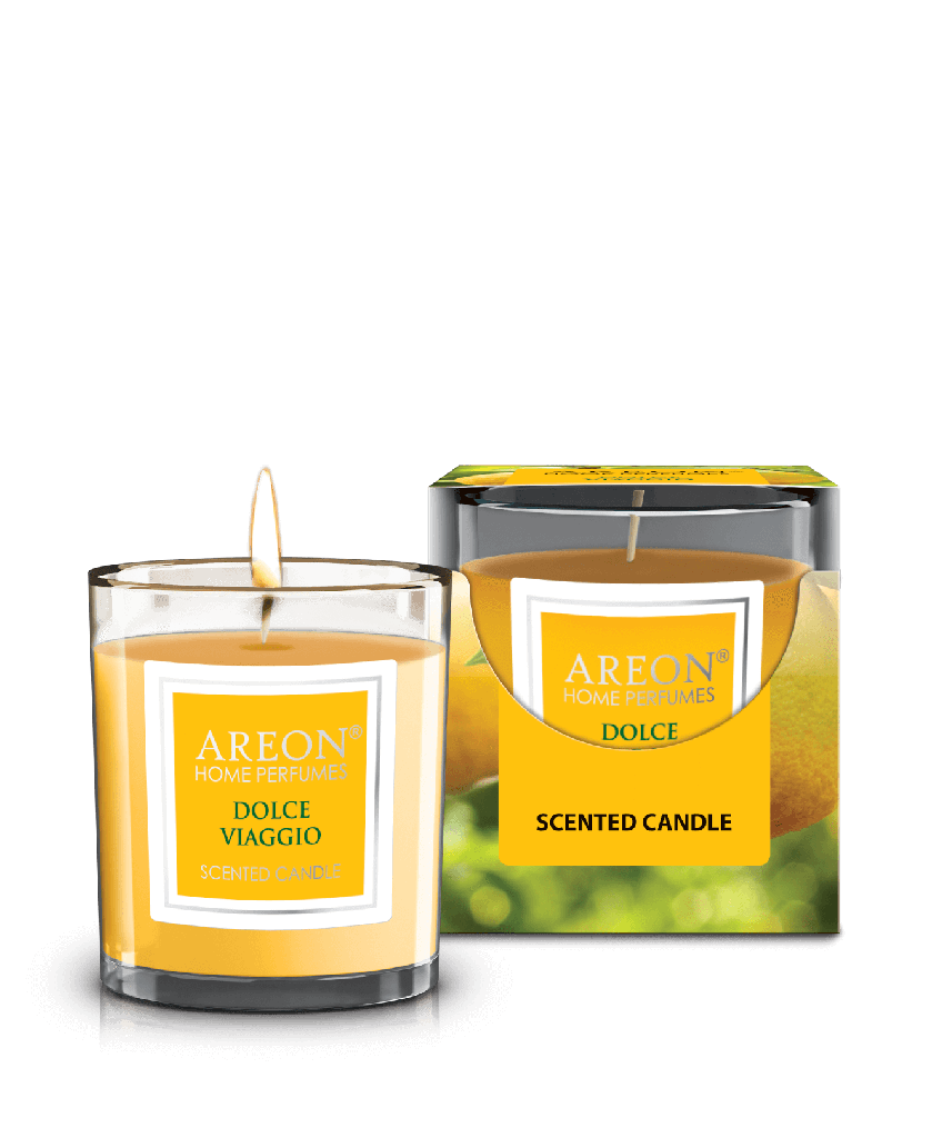 Areon Home Scented Candle Dolce Viaggio