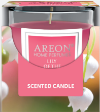 Areon Home Scented Candle Lily Of The Valley