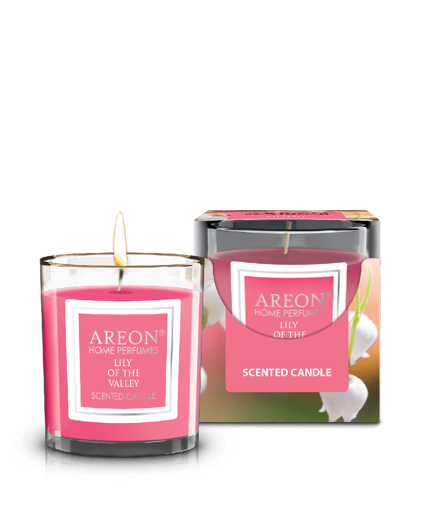Areon Home Scented Candle Lily Of The Valley