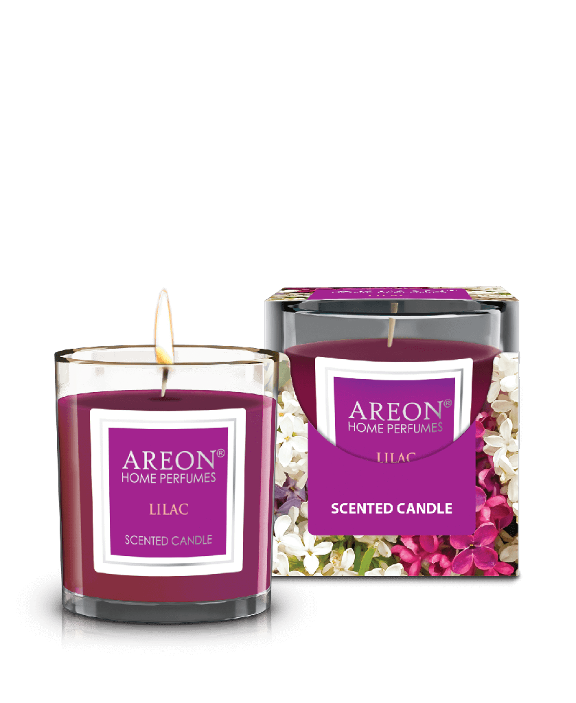 Areon Home Scented Candle Lilac