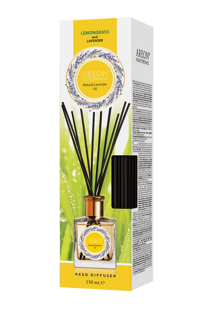 Areon Home Perfume 150 ml Lemongrass &amp; Lavender Oil