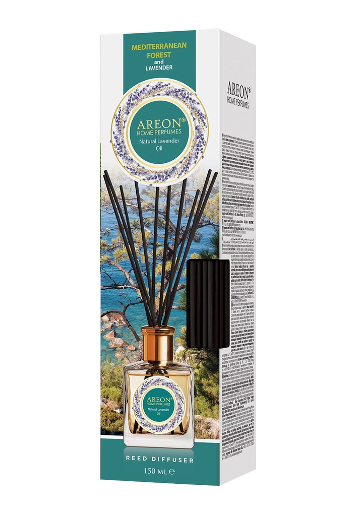 Areon Home Perfume 150 ml Mediterranean Forest &amp; Lavender Oil