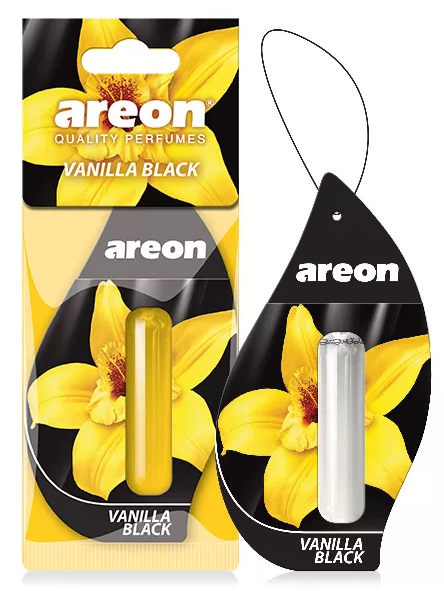 Areon Mon Liquid 5 ml Vanilla Black