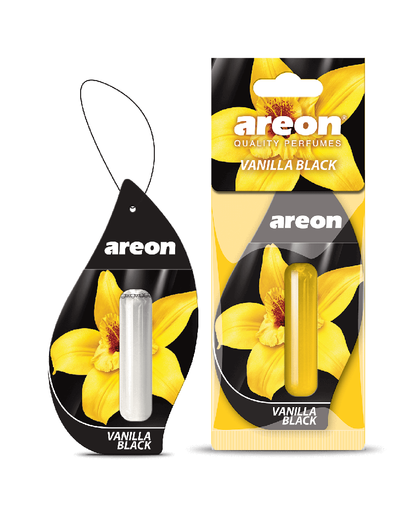 Areon Mon Liquid 5 ml Vanilla Black