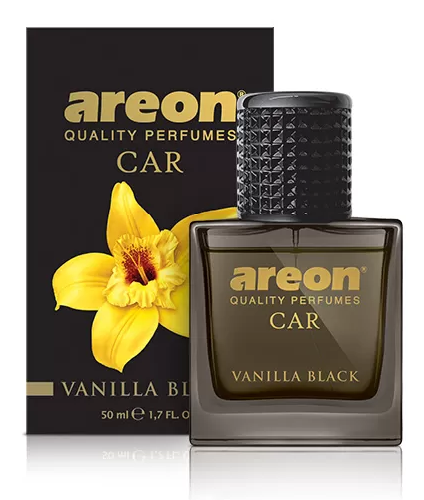 Areon Perfume 50 ml new design Vanilla Black