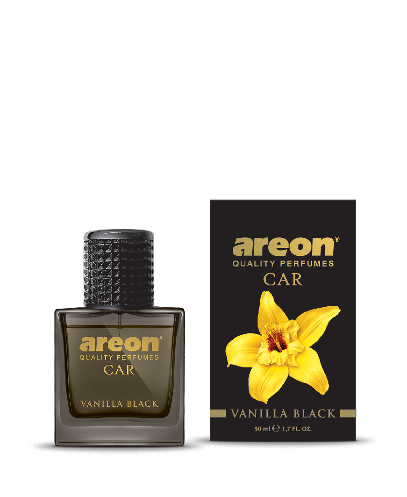 Areon Perfume 50 ml new design Vanilla Black