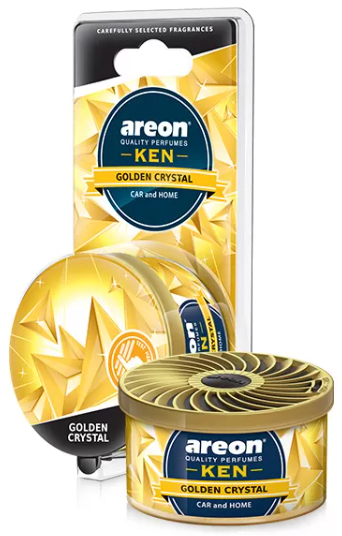 Areon Ken Blister Golden Crystal