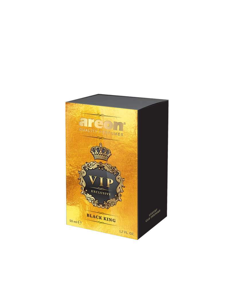 Areon Perfume 50 ml VIP GOLD Black King