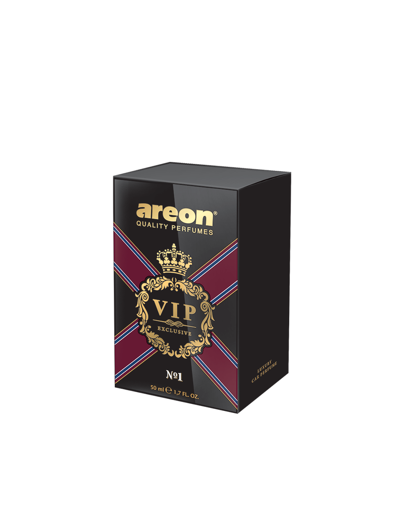 Areon Perfume 50 ml VIP BLACK No 1