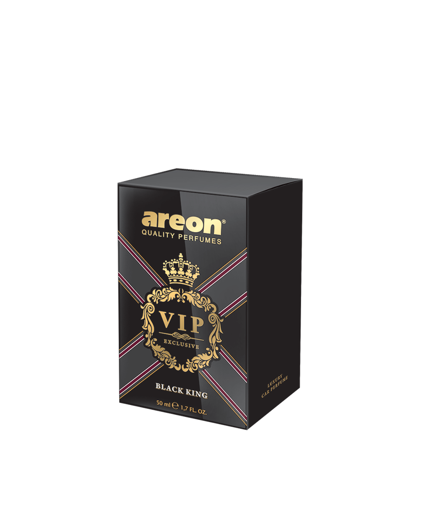 Areon Perfume 50 ml VIP BLACK Black King