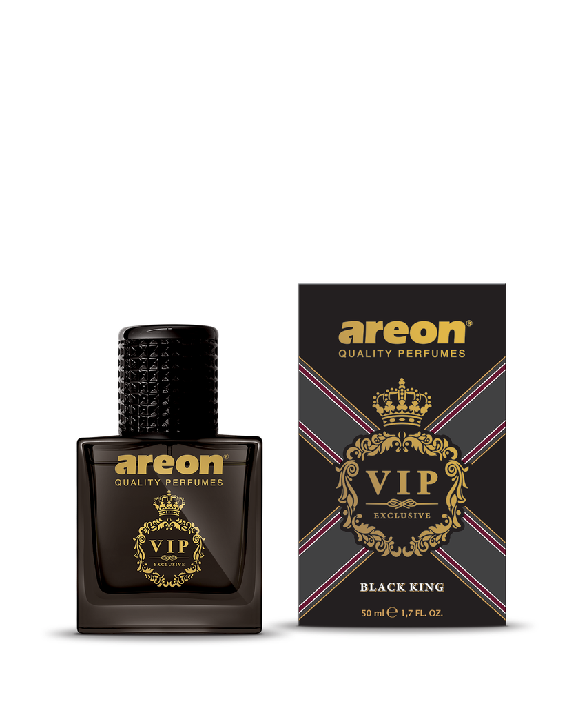 Areon Perfume 50 ml VIP BLACK Black King
