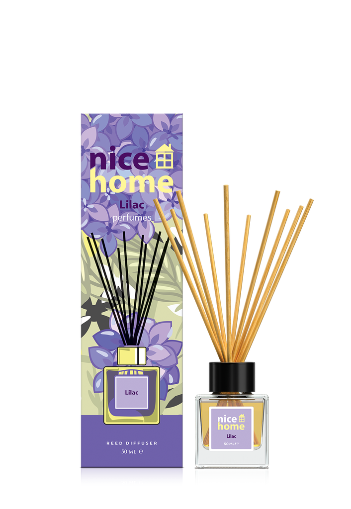 Aromatizator Home Perfume Nice 50 ml Lilac