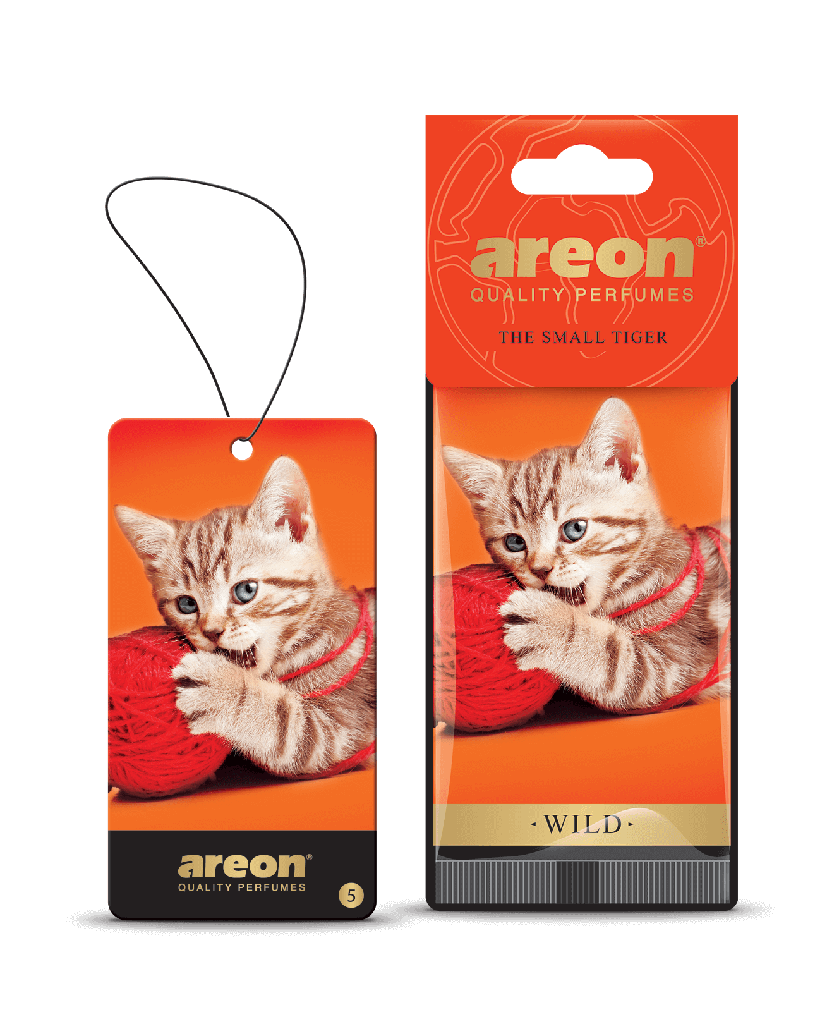 Areon Dry Wild The Small Tiger