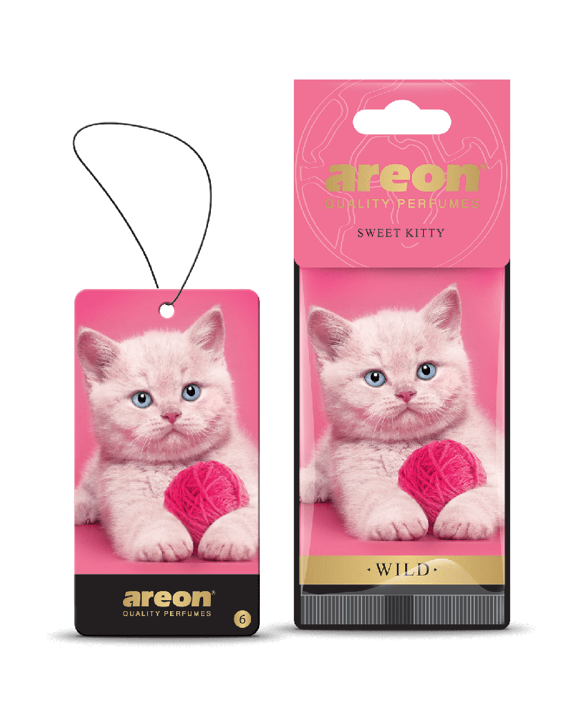Areon Dry Wild Sweet Kitty