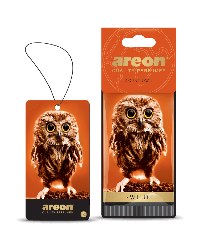 Areon Dry Wild Agent Owl
