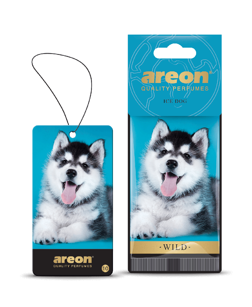 Areon Dry Wild Ice Dog