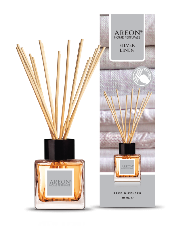 Areon Home Perfume 50 ml Silver