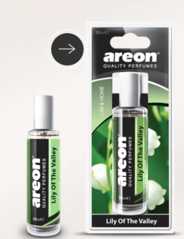 Areon Perfume 35 ml blister Lily of the Valley