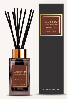 Areon Home Perfume 85 ml Golden Coco Black Line