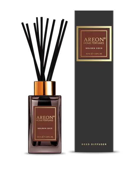 Areon Home Perfume 85 ml Golden Coco Black Line