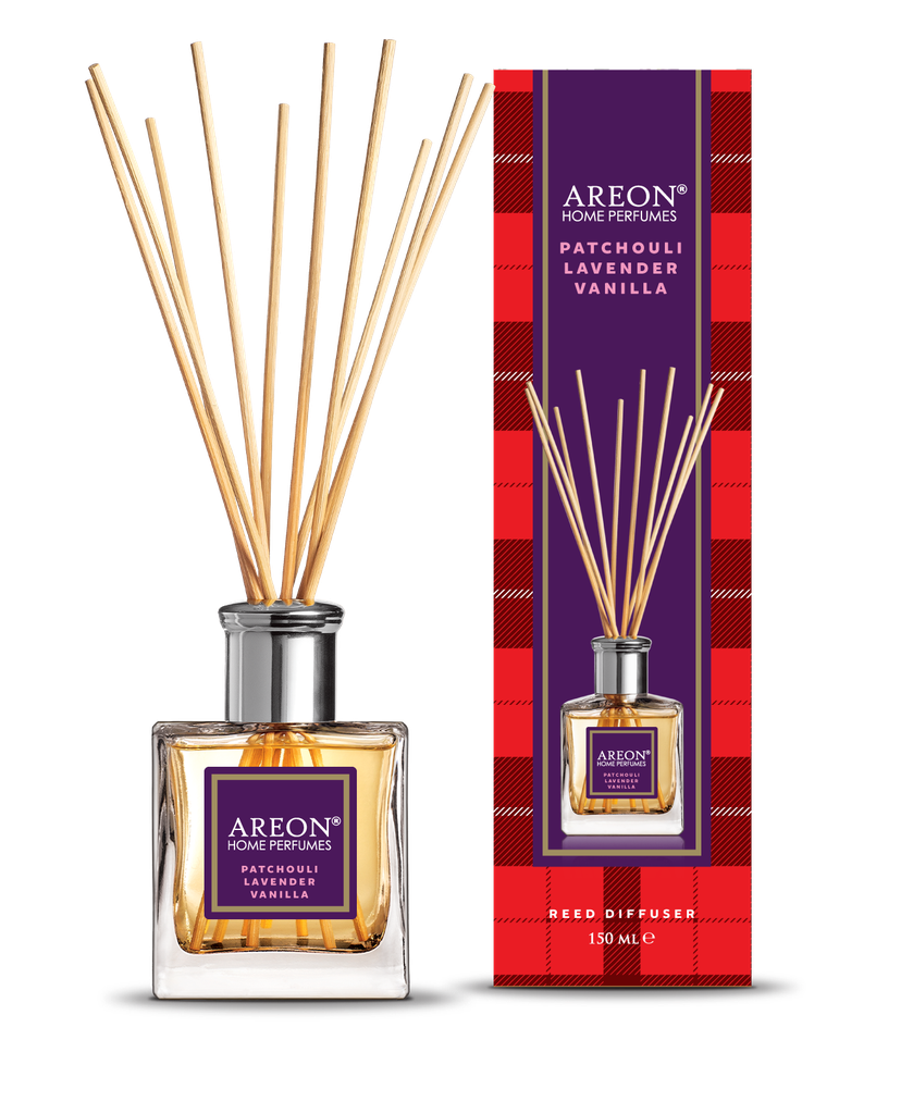 Areon Home Perfume 150 ml Tartan Patchouli Lavender Vanilla