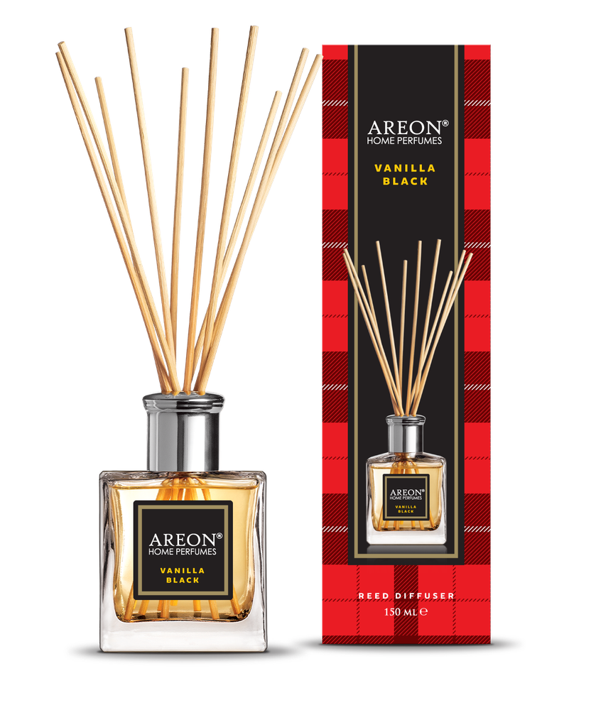 Areon Home Perfume 150 ml Tartan Vanilla Black