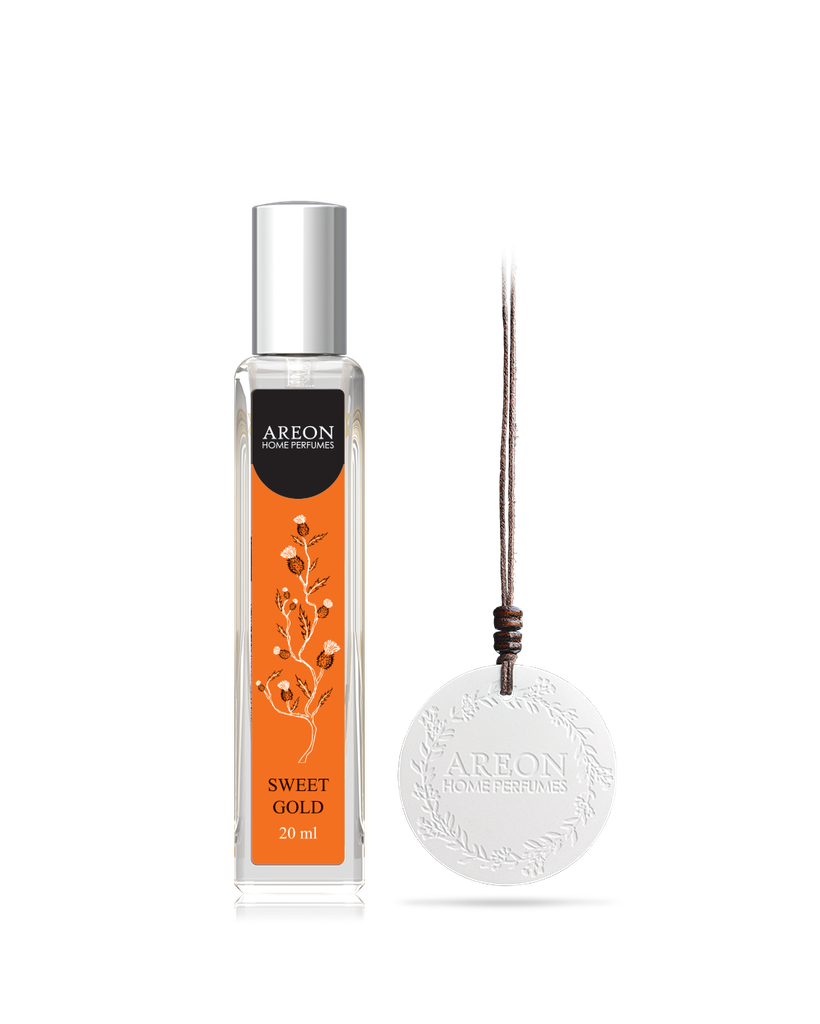 Areon Home Perfume Ceramic Disc 20 ml Sweet Gold