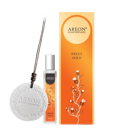 Areon Home Perfume Ceramic Disc 20 ml Sweet Gold