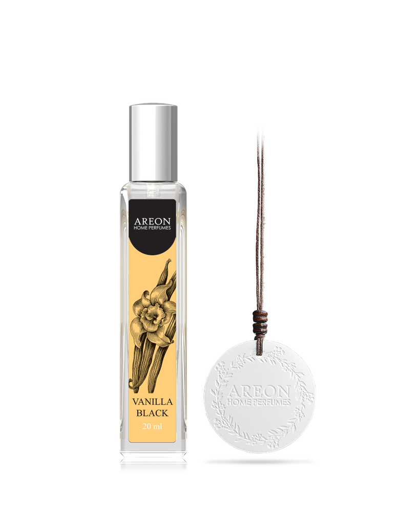 Areon Home Perfume Ceramic Disc 20 ml Vanilla Black