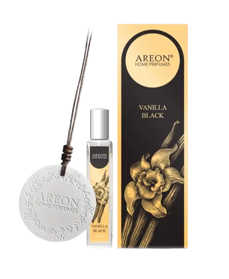 Areon Home Perfume Ceramic Disc 20 ml Vanilla Black