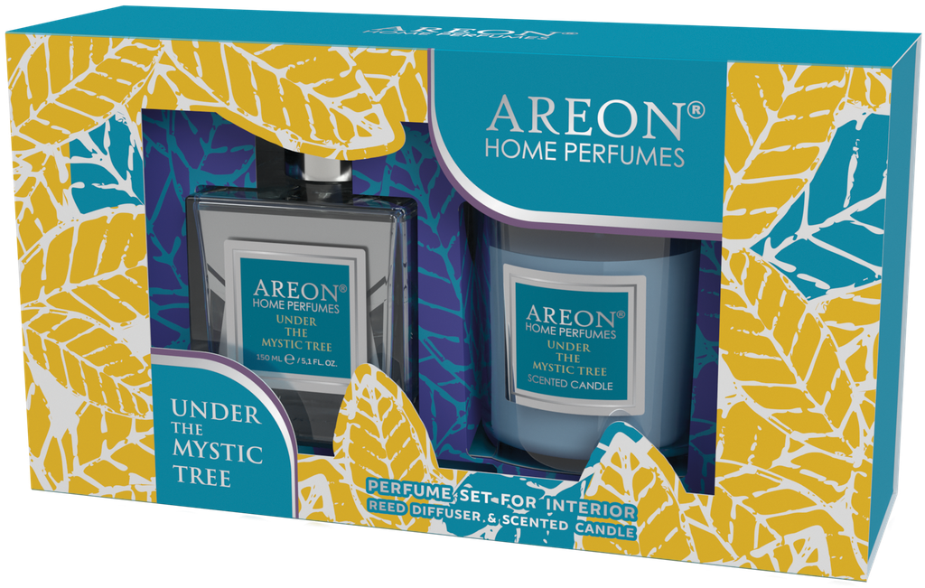 Set Home Perfume 150 ml + Candle Under the Mystic Tree