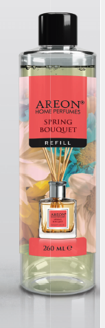 Areon Home Perfume 260 ml Refill Spring Bouquet