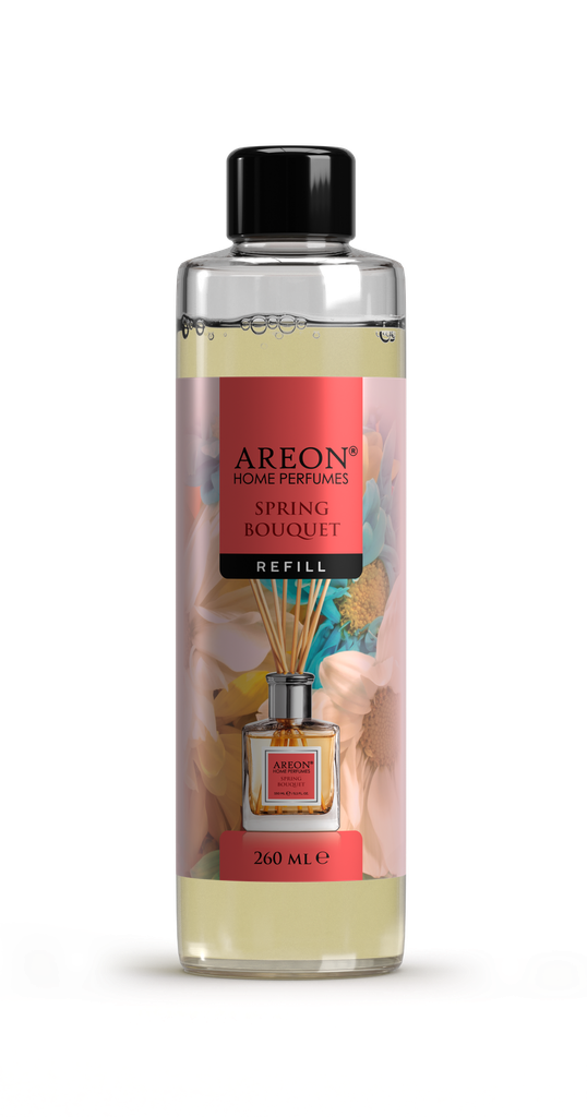 Areon Home Perfume 260 ml Refill Spring Bouquet