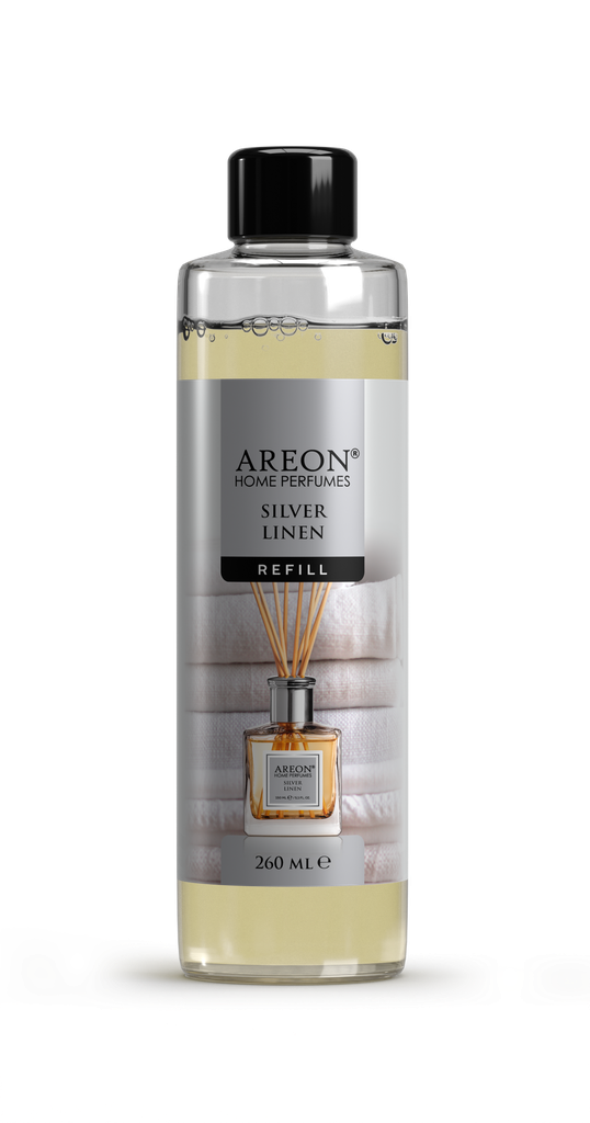 Areon Home Perfume 260 ml Refill Silver Linen
