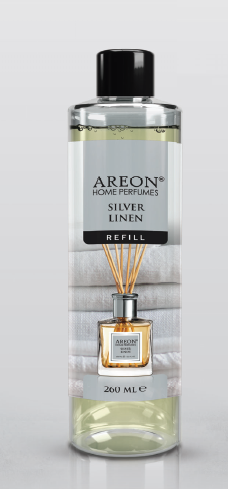 Areon Home Perfume 260 ml Refill Silver Linen