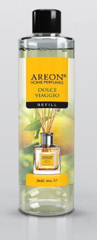 Areon Home Perfume 260 ml Refill Dolce Viaggio